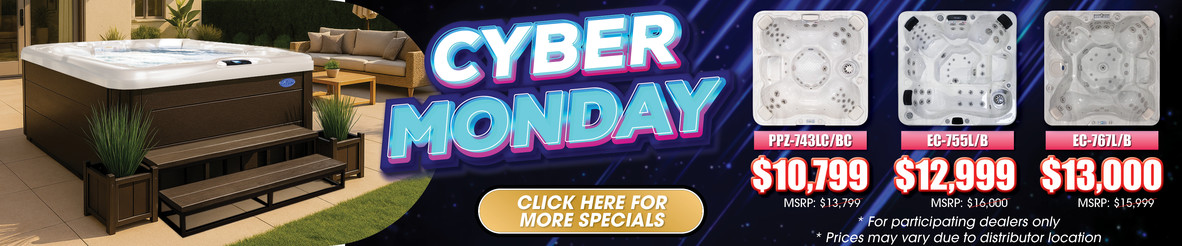 Calspas hot tub being used in a family setting - Chicago