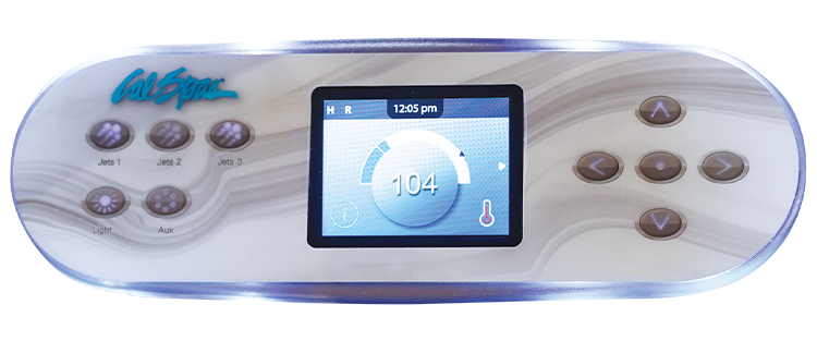 TP700 Control for hot tubs in Chicago
