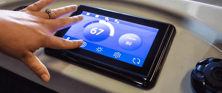 Cal Touch4™ for hot tubs in Chicago