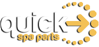 Quick spa parts logo - hot tubs spas for sale Chicago
